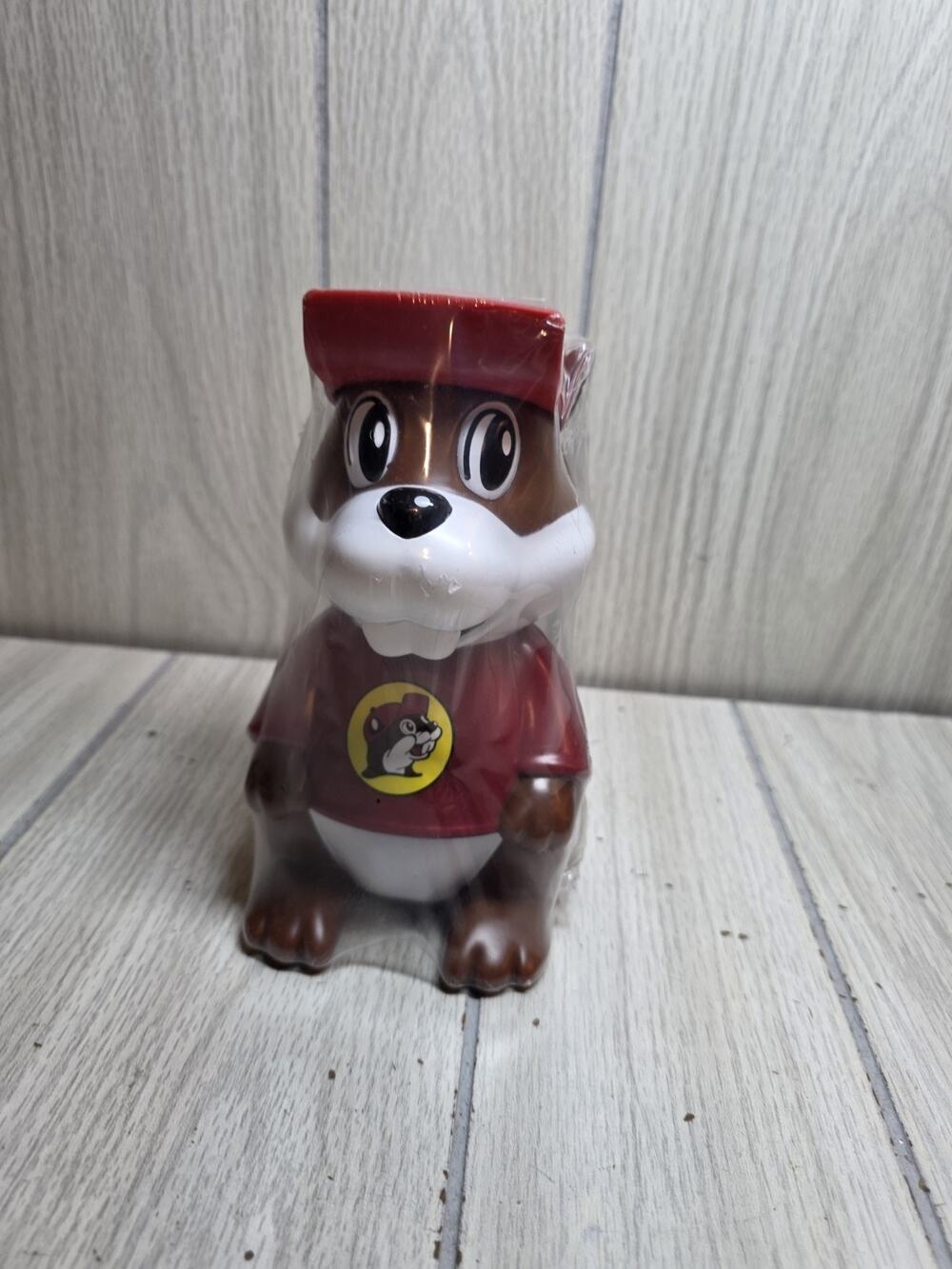 Buc-ee's Beaver 3D Sipper Drink Tumbler New Sealed Gas Station Popular Cup